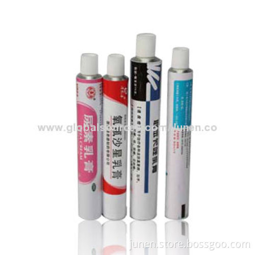 Soft packaging tube for pharmaceutical, fast lead time, customized printings are accepted
